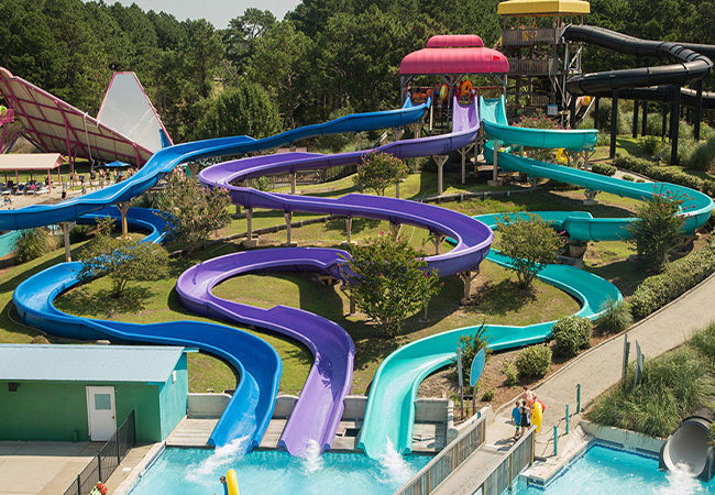 Free Water Park Admission | Carolinian Beach Resort Book Direct Privileges